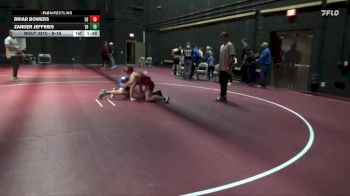 S-16 lbs 5th Place Match - Briar Bowers, East Buchanan vs Zander Jeffries, Team Bosco