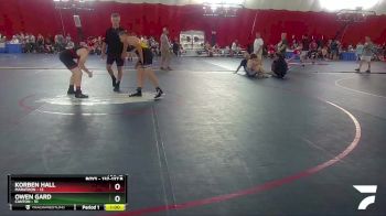 137-137 B Round 2 - Owen Gard, Canton vs Korben Hall, Marathon