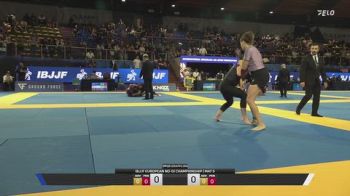 Nadia Allouh Boudaaoui vs Kimberly Louise Murdoch 2026 IBJJF European NoGi