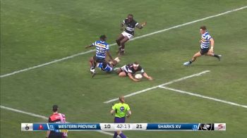 Replay: Western Province vs Sharks | Aug 24 @ 1 PM