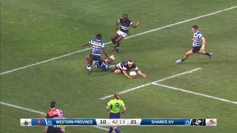 Replay: Western Province vs Sharks | Aug 24 @ 1 PM