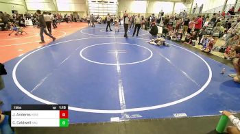73 lbs Semifinal - Jack Anderes, Honey Badgers Wrestling Club vs Callan Caldwell, Salina Wrestling Club