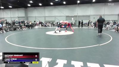 175 lbs Round 3 (8 Team) - Anthony Rinehart, Indiana vs Caige Horak, Ohio Red