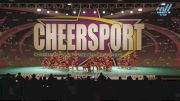 Strawberry - Crush Athletics [2023 L3 Junior - D2 - Medium - B] 2023 CHEERSPORT National All Star Cheerleading Championship