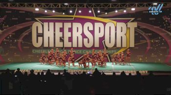 Strawberry - Crush Athletics [2023 L3 Junior - D2 - Medium - B] 2023 CHEERSPORT National All Star Cheerleading Championship