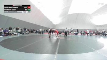 197 lbs Cons. Round 3 - Anthony Cashman, Unattached - Marian vs Brandon Lloyd, McKendree