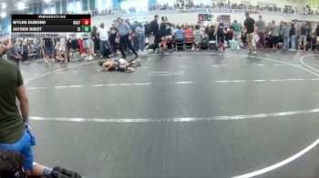 48 lbs Round 1 (10 Team) - Myles Dubord, Buxton vs Jayden Ribot, Eagle Empire