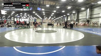 220 lbs Rr Rnd 3 - Kyler Quick, Mat Assassins vs Dominic Alaimo, Team Shutt Penguin