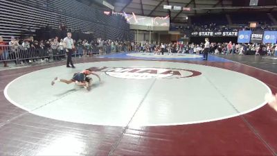 56 lbs Champ. Round 1 - Marcus Pettis, Team Aggression Wrestling Club vs Trenton Burns, Mat Demon Wrestling Club