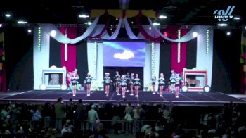 Atlanta Elite - Crystal [2024 L3 Senior Coed - D2 - Small] 2024 ASC Battle Under the Big Top Grand Nationals