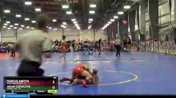 96 lbs Round 3 (6 Team) - Aidan Szewczyk, Combat WC vs Marcus Abeyta, Team New Mexico