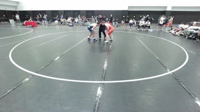 126 lbs Tristan Peters, Oklahoma Red vs Tristan Pino, Team Colorado FS