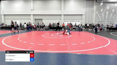 155 lbs Rr Rnd 2 - Bianca Connell, Sc vs Margaret Page, Va