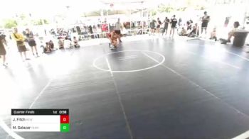 160 lbs Consi Of 16 #2 - Oskar Mojardin, Soma Wrestling vs Jay Snyder, El Modena