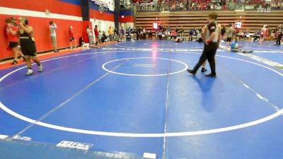 170 lbs Consolation - Carter Brown, Tulsa Union vs Rollin Fish, Sand Springs JH (SS)