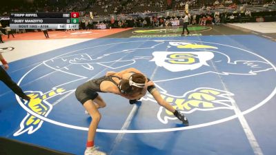Champ. Round 1 - Suby Manzitto, Elkhorn South vs Tripp Riffel, Fremont