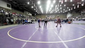 150 lbs Champ. Round 2 - Carter Sparks, Piedmont vs Turner Hutson, Thompson