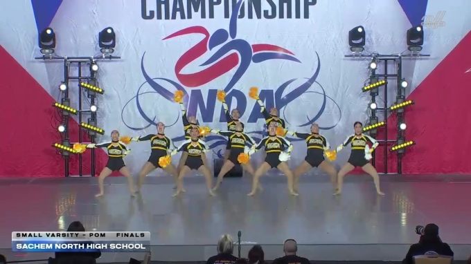 Sachem North High School [2026 Small Varsity - Pom Finals] 2026 NDA ...