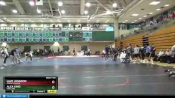 120 lbs Cons. Round 2 - Alex King, Eastlake vs Liam Johnson, Steele Canyon