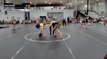 120 lbs Round 2 (4 Team) - Lucas Copper, Smitty`s Barn vs Joseph Heigel, Warhawks