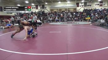 215 lbs 27th Place Match - Garrett Vobr, Crestwood, Cresco vs Cooper Mitchell, Harrisburg