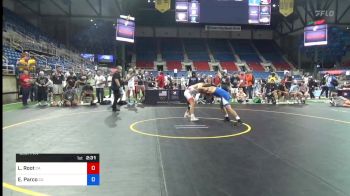 152 lbs 7th Place - Laird Root, California vs Ej Parco, California