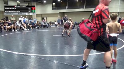 138 lbs Round 5 (6 Team) - Jeremiah Herron, BHWC/Florida Supreme vs Rowdy Duck, Guerilla WC
