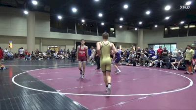 144 lbs Round 5 (6 Team) - Brayden Stockton, Alabama Elite Black vs Ben Smith, Indy WC