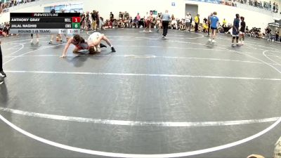 144 lbs Round 3 (6 Team) - Jonathon Moder, Celtic WC vs Andres Viera, KONG HS