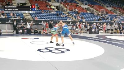 175 lbs Champ. Rd Of 128 - Max Voelker, Wisconsin vs Michael Byrne, Virginia
