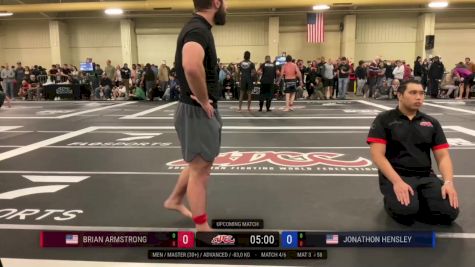 Brian Armstrong vs Jonathon Hensley 2025 ADCC Charlotte Open
