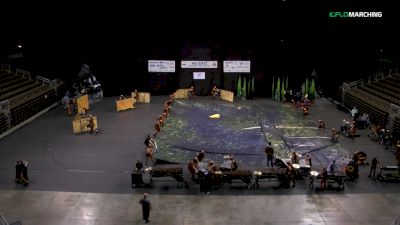 Triple Crown at 2019 WGI Percussion|Winds Mid East Power Regional