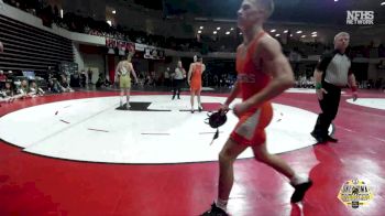 126 lbs Quarterfinals (8 Team) - Aiden Jalajel, COWETA vs CASE THOMPSON, MCALESTER