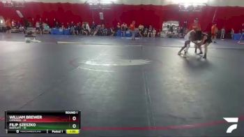 150 lbs Round 1 (4 Team) - Filip Szeszko, Bartlett vs William Brewer, Cameron