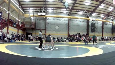 155 lbs Champ. Round 2 - Julia Araujo, Bismarck High School vs Addison Johnson, Hernando