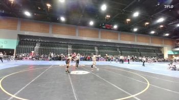 113 lbs Champ. Round 1 - Adrian Mora, Menlo-Atherton vs Micah Roschmann, Roseville