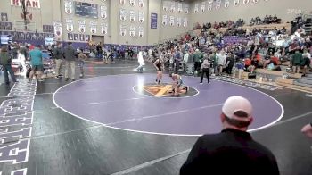 113 lbs Champ. Round 1 - Cooper David, Siegel vs Evan Lonergan, Clarksville High School