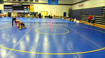 197 lbs Round 2 (6 Team) - Rene Perez, Northeastern Junior College vs John Kelly, Hawkeye Community College