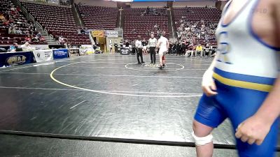 285 lbs Semifinal - Jordan Butler, Bishop McCort vs Jentezen Walls, Chestnut Ridge