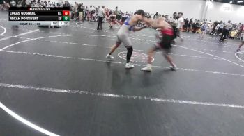 160 lbs Round 5 - Lukas Gosnell, N/a vs Micah Portivent, Grindhouse Wrestling