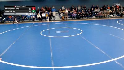 190 lbs Round 2 (16 Team) - Jaeston Delano, Columbus vs Cael Smith, Minden