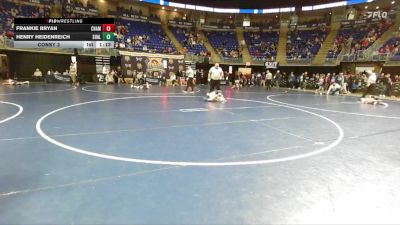 75 lbs Consy 3 - Frankie Bryan, Chambersburg vs Henry Heidenreich, Shaler