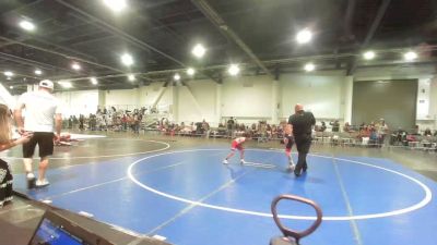 50 lbs Quarterfinal - Owen Coronado, Madera WC vs Kashton Kaylor, Team Aggression