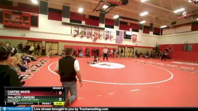 110 lbs Round 2 - Carter White, Washington vs Malachi Lawson, Goldendale Grapplers Youth Wrestling