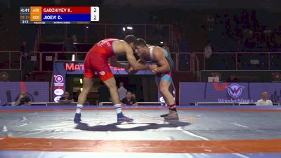 74 kg Khadzhimurad Gadzhiev, AZE vs Dimitri Jioevi, GEO