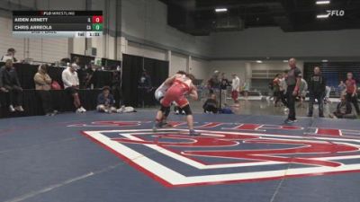 157 lbs 3rd Place - Aiden Arnett, IL vs Chris Arreola, CA