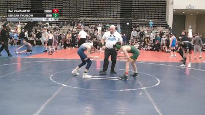 89 lbs Consi Of 4 - Sal Canzanese, Kingsway - MSC vs Deagan Thurlow, Maine Hammahs - MSC