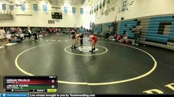 120 lbs Cons. Round 1 - Adrian Trujillo, Rawlins vs Lincoln Young, Rock Springs