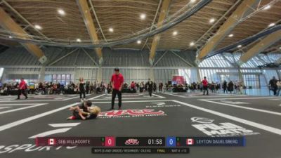 Replay: Mat 4 - 2026 ADCC Vancouver Open | Oct 24 @ 11 AM