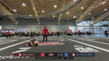 Replay: Mat 4 - 2026 ADCC Vancouver Open | Oct 24 @ 11 AM